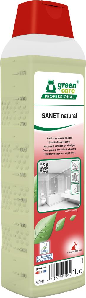Green Care Sanet natural - 10 x 1 liter