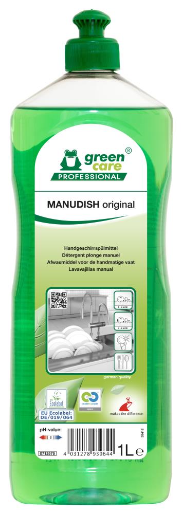 Green Care Manudish original - flacon 1 liter