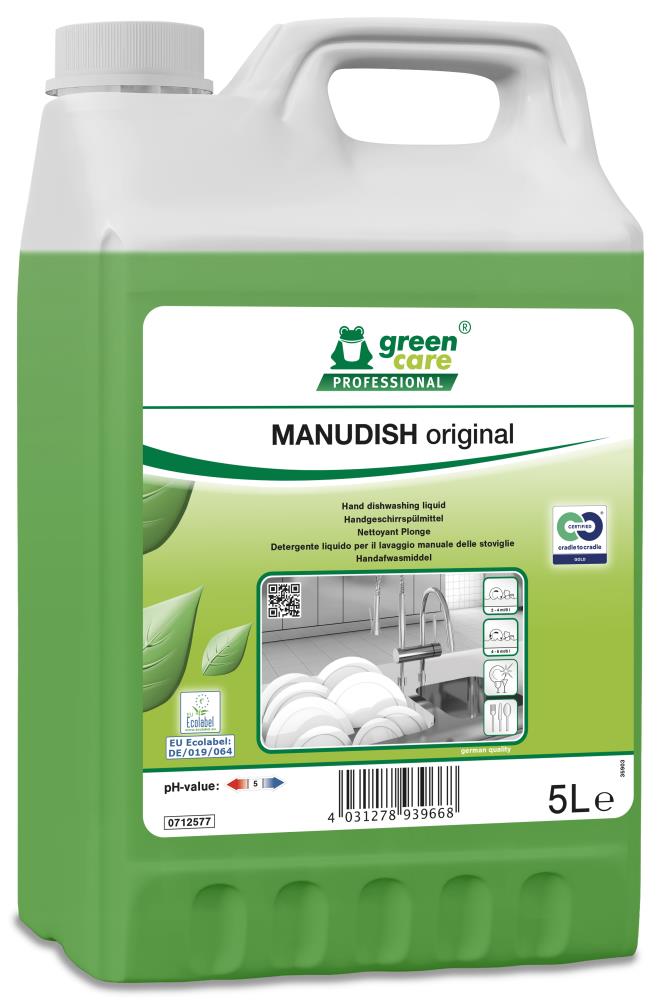 Green Care Manudish original - 2 x 5 liter
