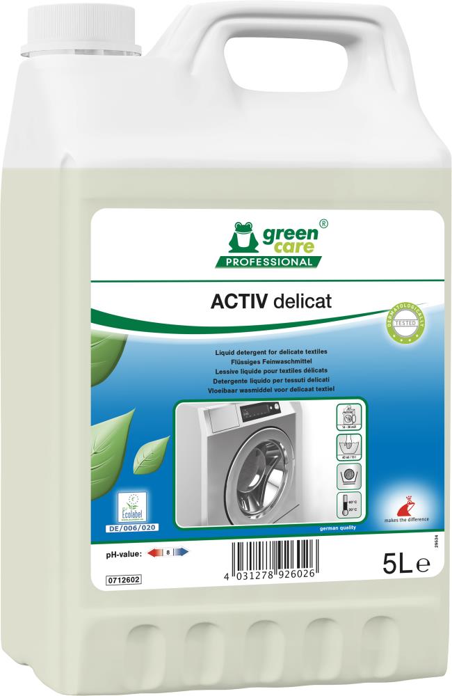 Green Care Activ delicat - 2 x 5 liter