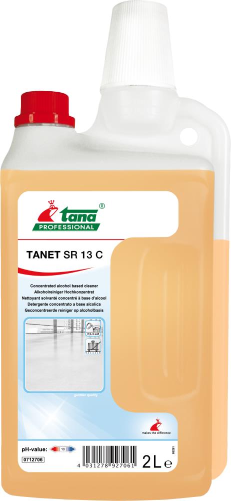 Tana TANET SR 13 C - doseerfles 4 x 2 liter