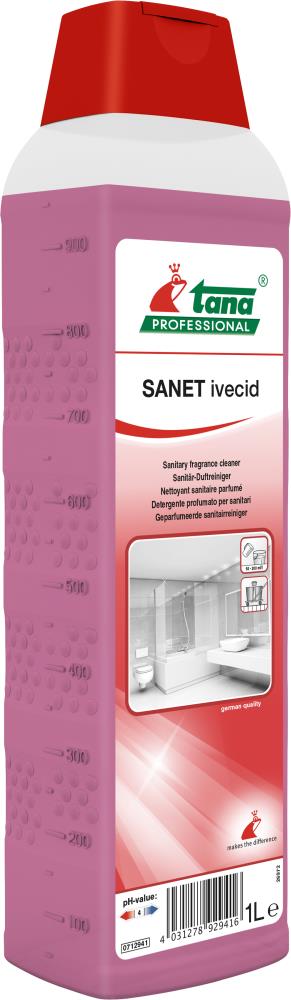 Tana Sanet ivecid - 10 x 1 liter
