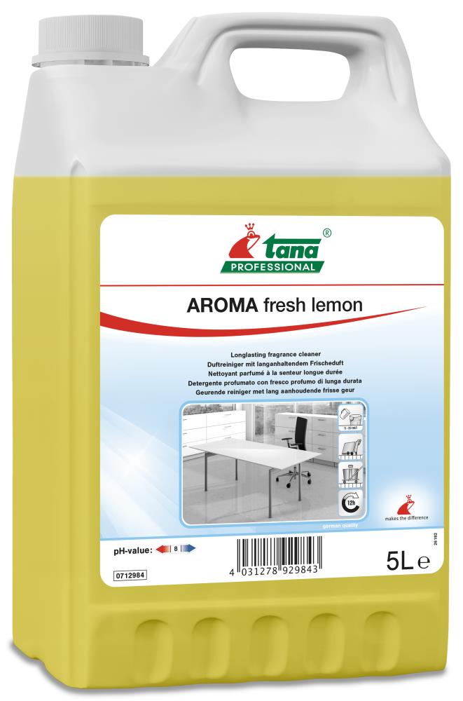 Tana Aroma fresh lemon - 2 x 5 liter