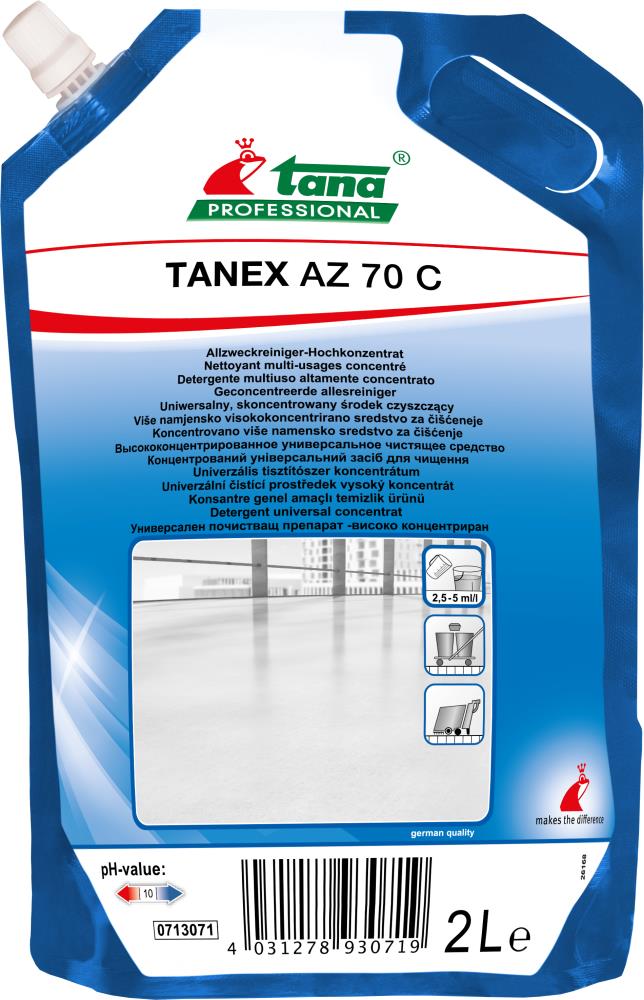 Tana Tanex AZ 70 C - refill pouch 6 x 2 liter