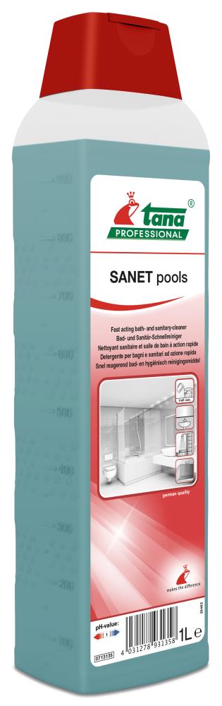 Tana Sanet pools - flacon 1liter