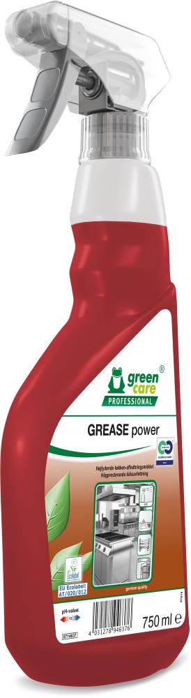 Green Care Grease power - RTU flacon 750 ml