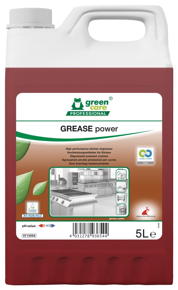 Green Care Grease power - can 5 liter