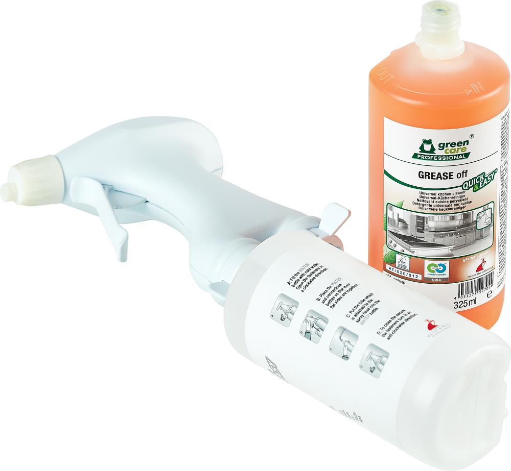 Green Care Grease off Quick & Easy - 6 x 325 ml