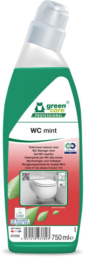 Green Care WC mint - flacon 750 ml