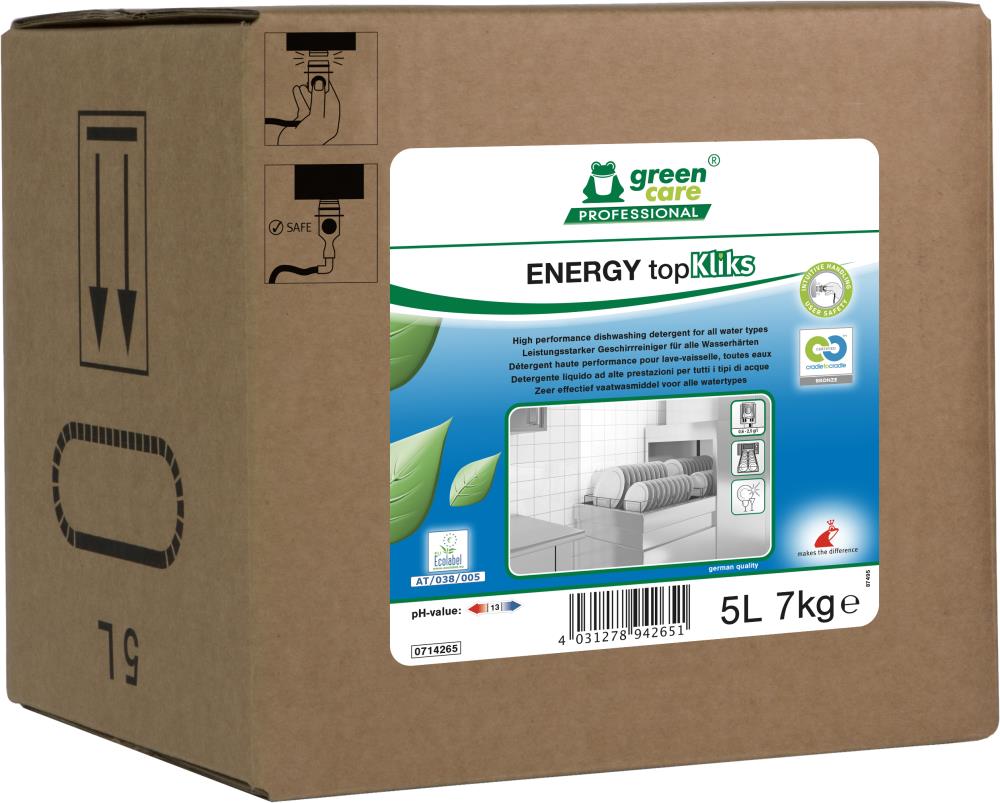 Green Care Energy topKliks - 5 liter