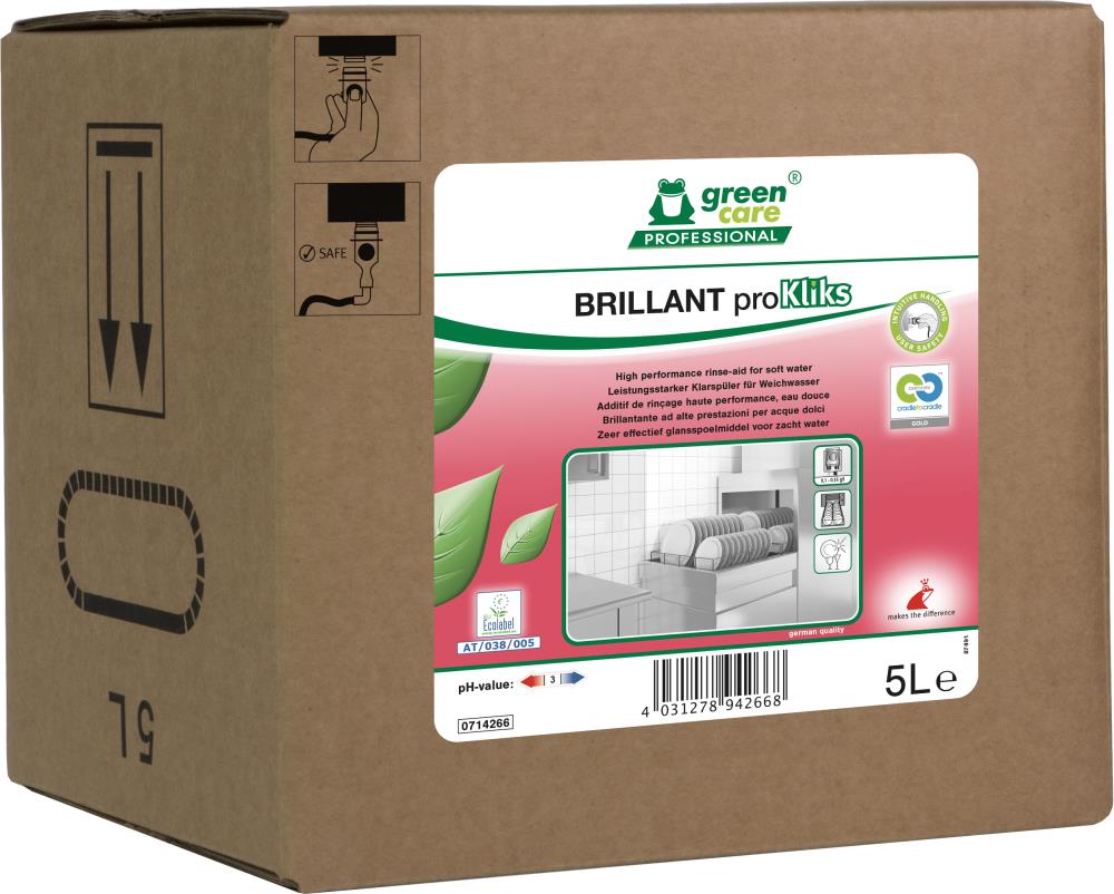 Green Care Brillant proKliks - 5 liter
