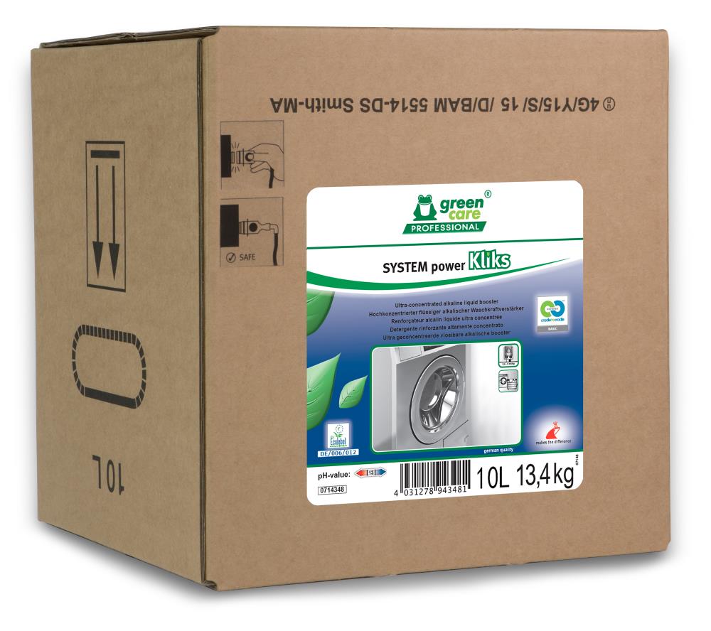 Green Care System powerKliks - 10 liter