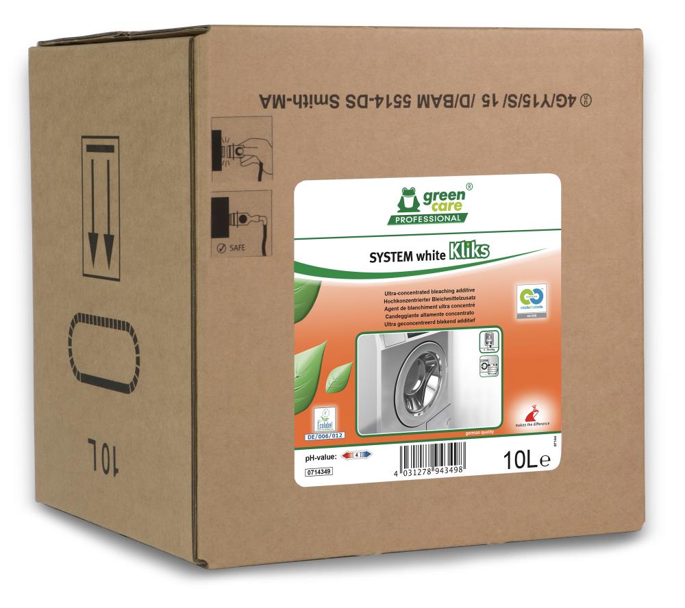 Green Care System whiteKliks - 10 liter