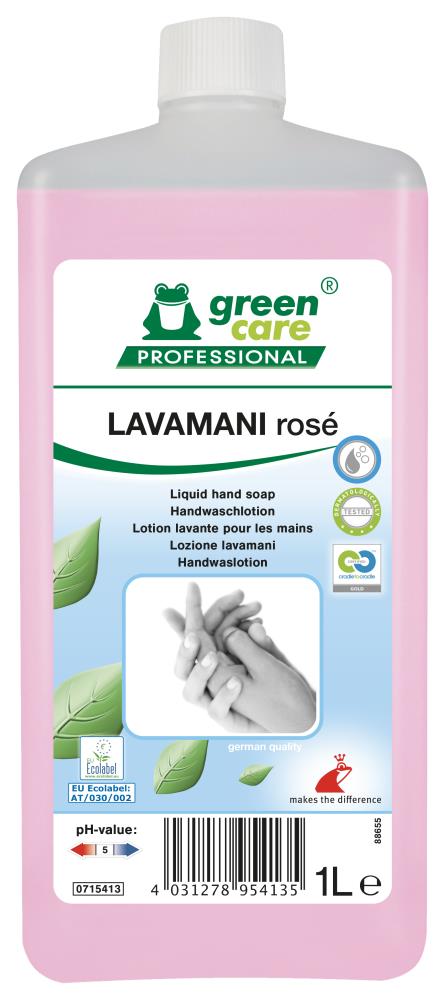 Green Care Lavamani rosé - 10 x 1 liter