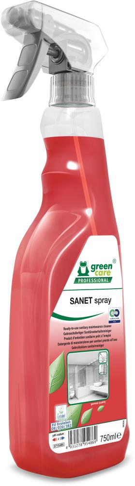 Green Care Sanet spray - RTU flacon 750 ml