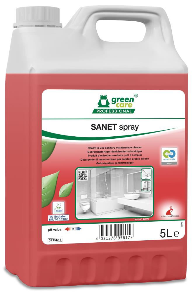 Green Care Sanet spray - 2 x 5 liter