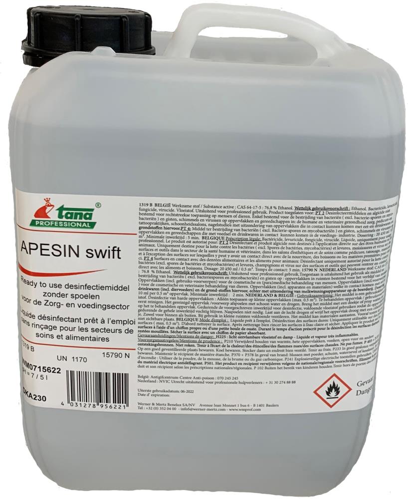 Tana Apesin swift - can 5 liter