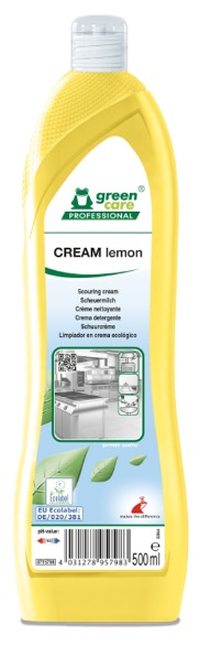 Green Care Cream lemon - flacon 500 ml
