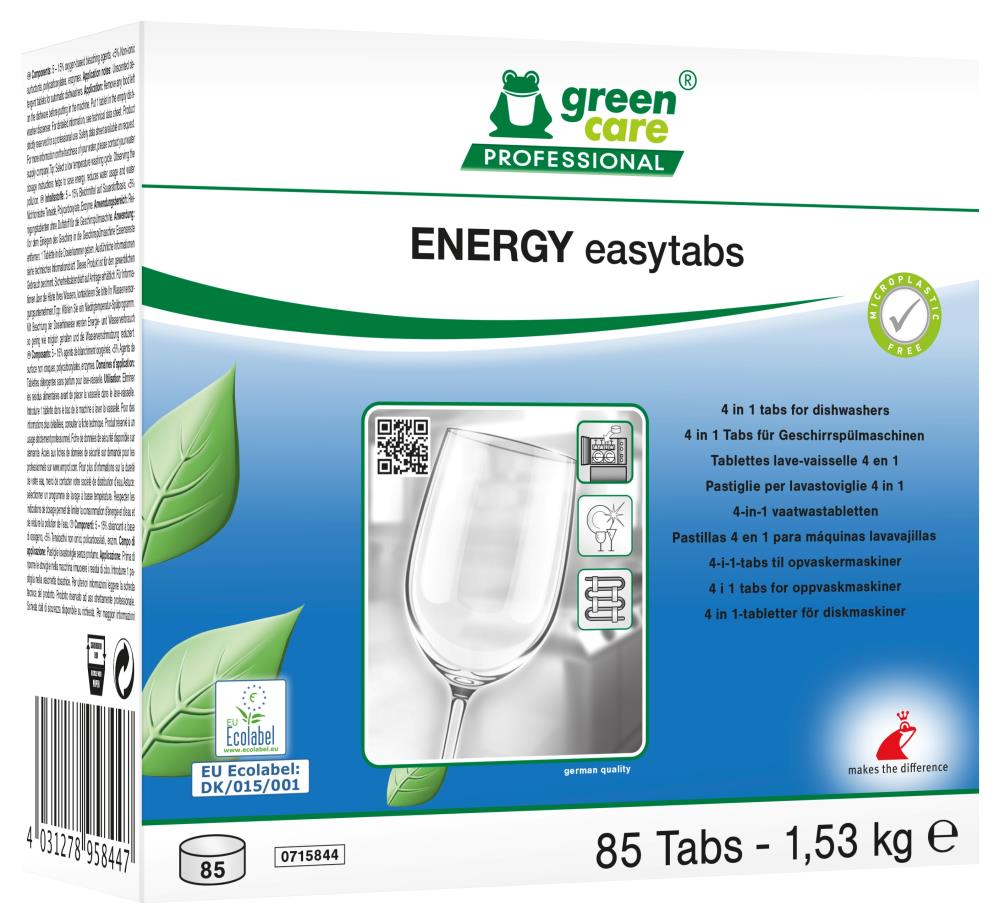 Green Care Energy easytabs - 85 stuks