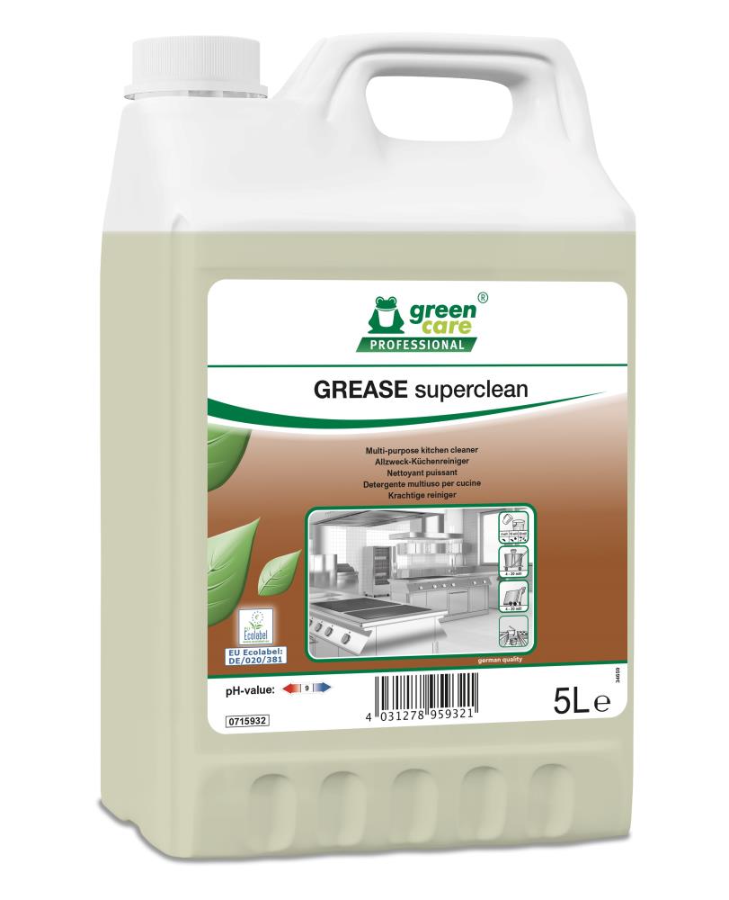 Green Care Grease superclean - 2 x 5 liter