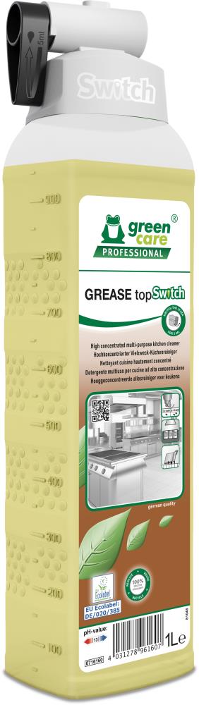 Green Care Grease topSwitch - doseerfles 1 liter