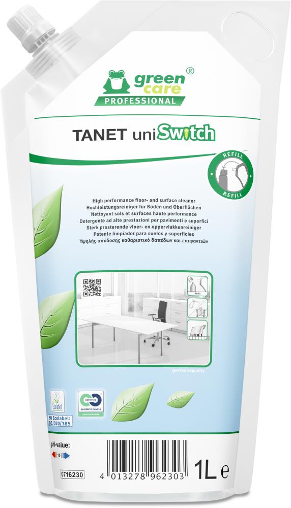 Green Care Tanet uniSwitch - refill pouch 1 liter
