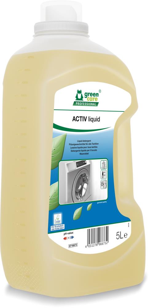 Green Care Active liquid - 3 x 5 liter