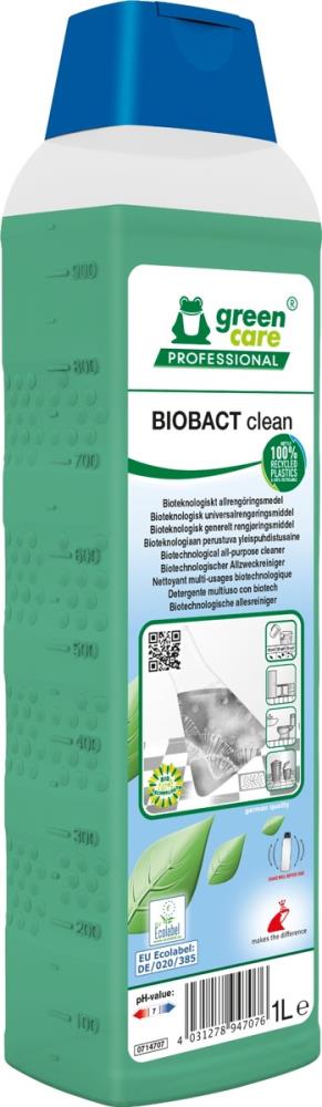 Green Care Biobact clean - flacon 1 liter