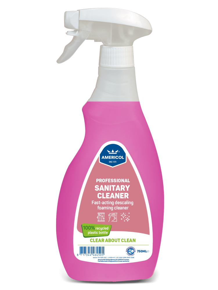 Americol sanitair schuimreiniger - sprayflacon 750 ml