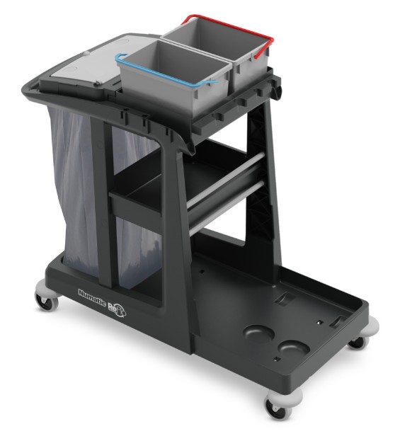 Numatic werkwagen ECO-Matic EM3 - inclusief 2 x 10 L emmer