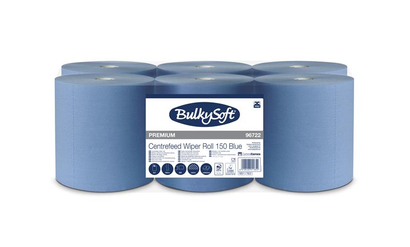 BulkySoft poetspapier midi 2-laags blauw 150 mtr (6)