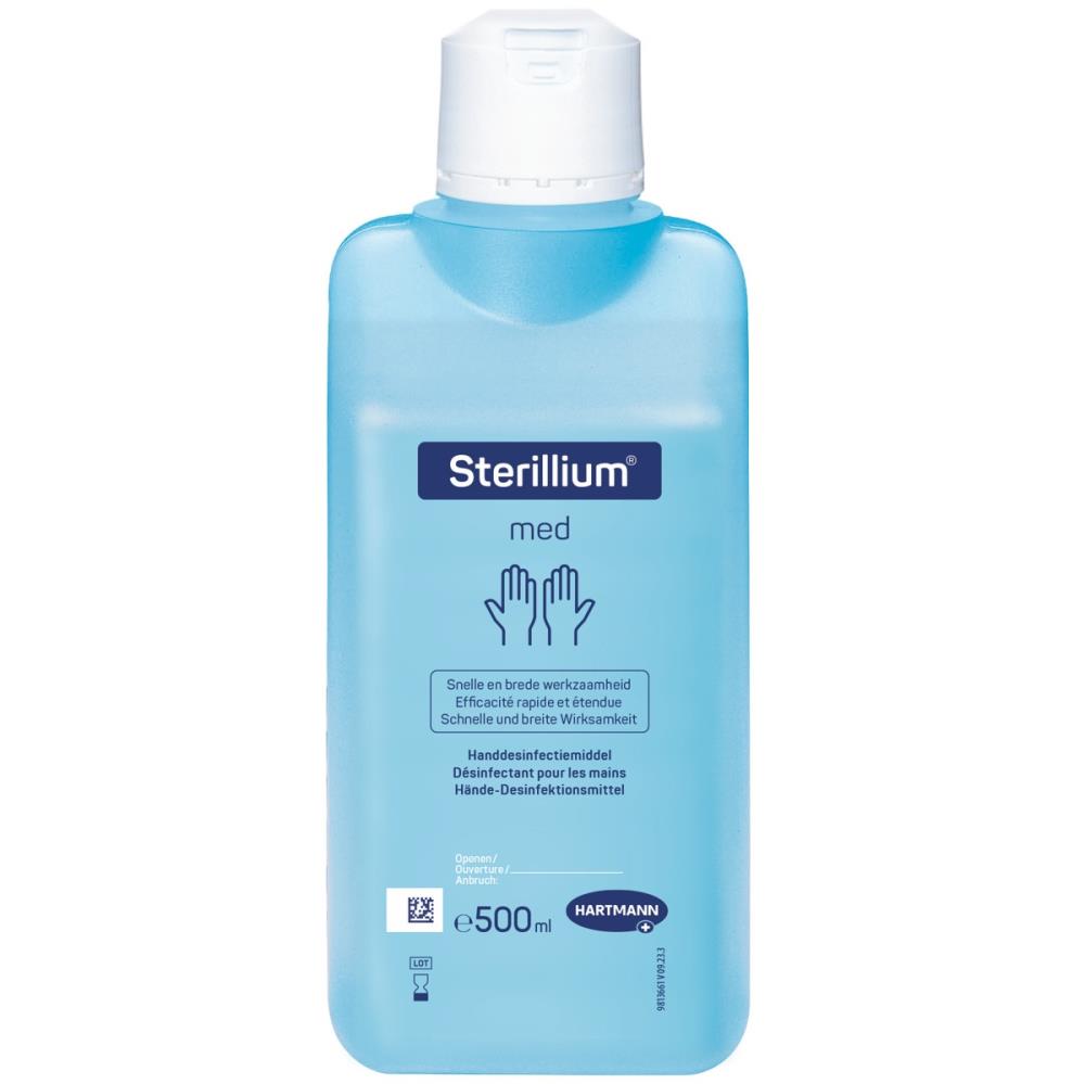 Sterillium Med handdesinfectiemiddel - flacon 500 ml