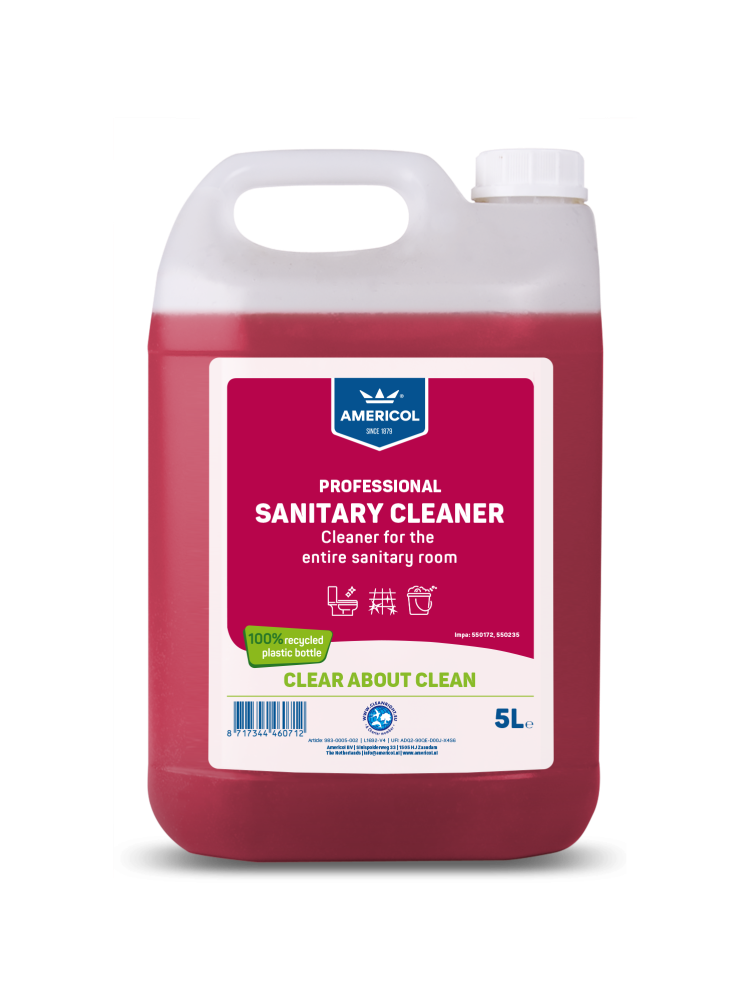 Americol sanitairreiniger - can 5 liter