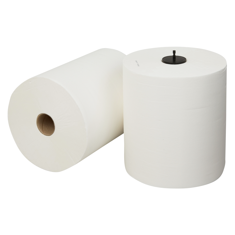 Doseer handdoekrol Matic 2-lgs 150 meter - 6 rollen