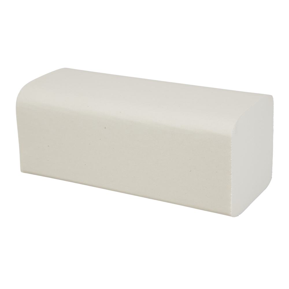 Doseer handdoekpapier Z-vouw 2-lgs cellulose - 3200 stuks