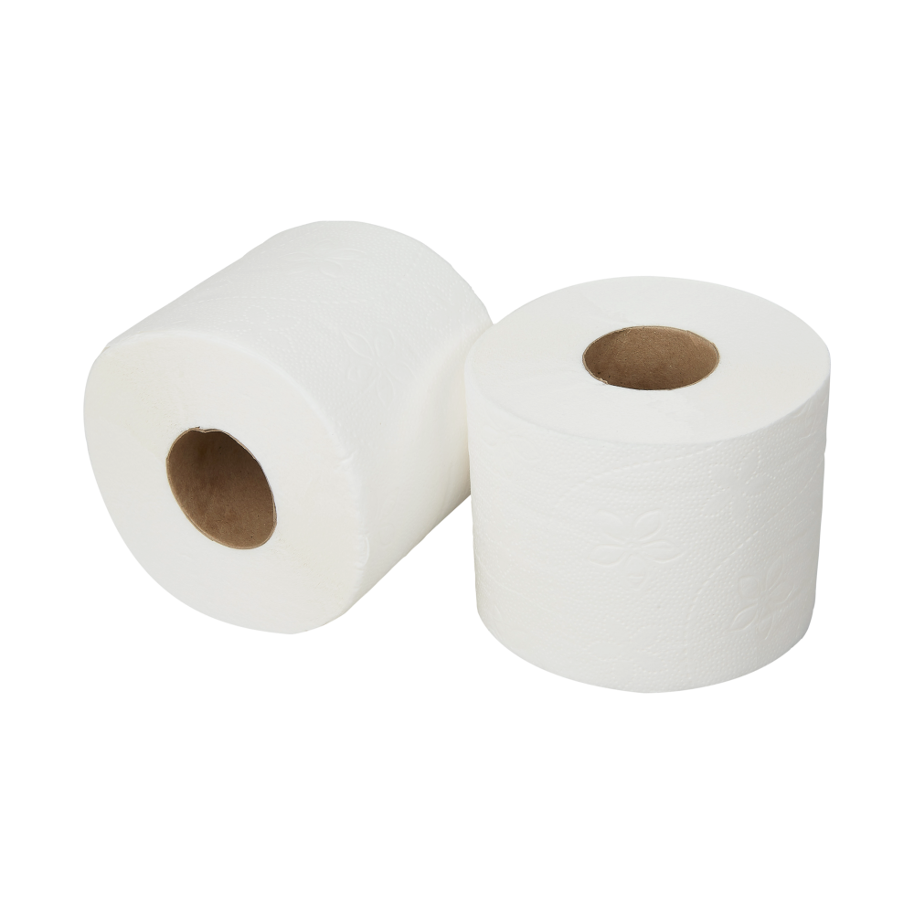 Doseer toiletpapier 400 vel 2-laags cellulose - 10 x 4 rollen