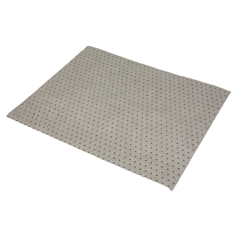 Absorptie doeken industrie 40 x 50 cm - 100 stuks
