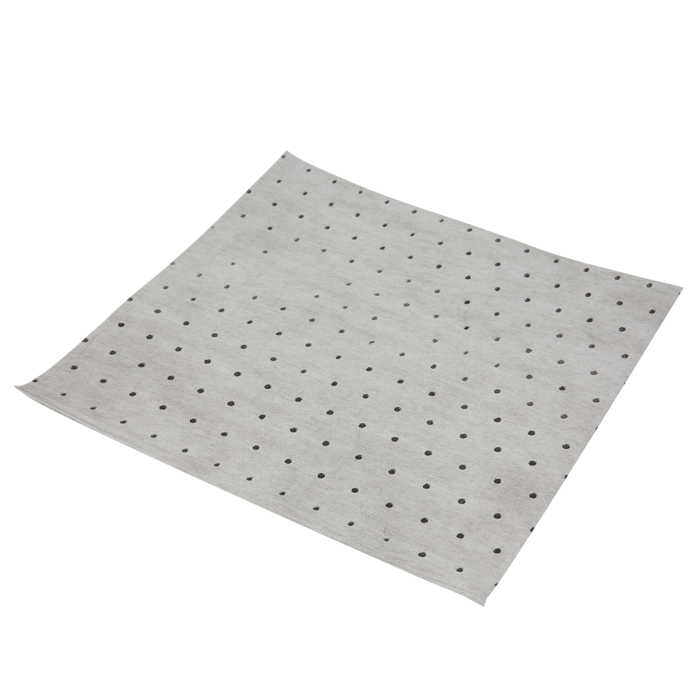 Absorptie doeken industrie 30 x 30 cm - 100 stuks