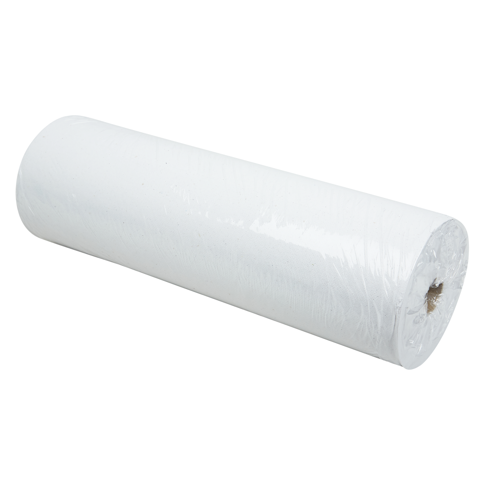 Onderzoektafelpapier 1-lgs RW 150 mtr x 46 cm - 5 rollen *OP=OP*