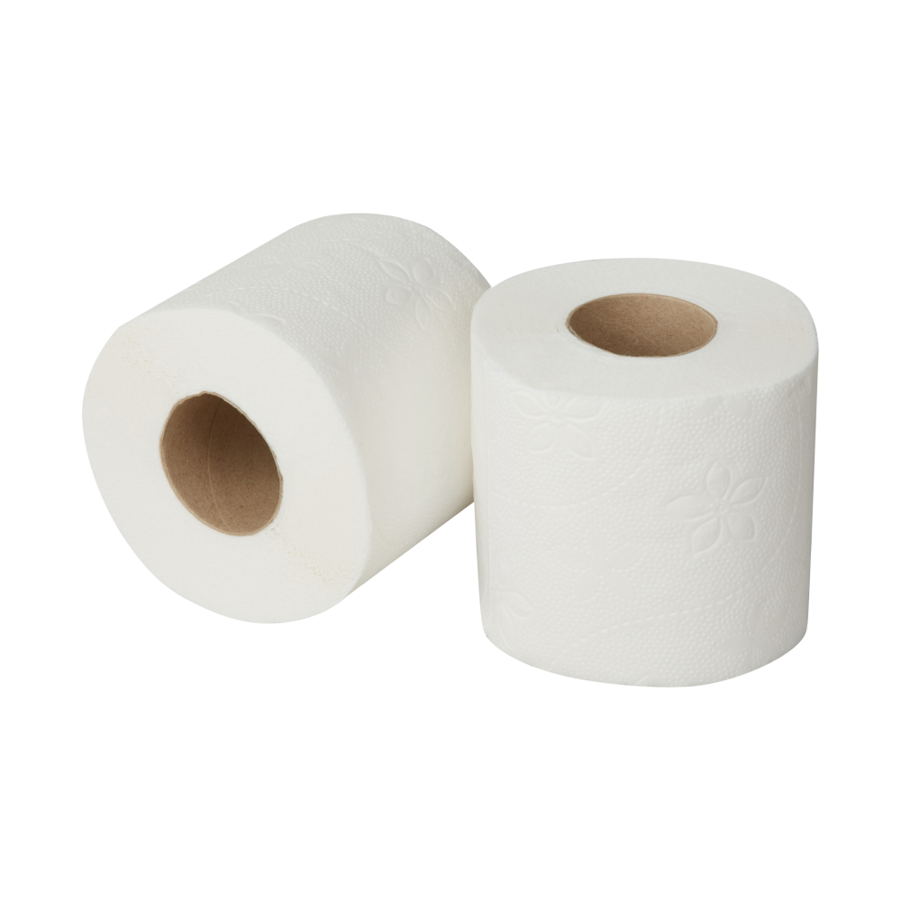 Toiletpapier 200 vel 2-lgs - 12 x 4 rollen