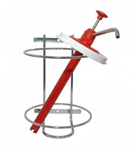 Pevastar ophangrekje + pomp voor 3 kg pot handzeep