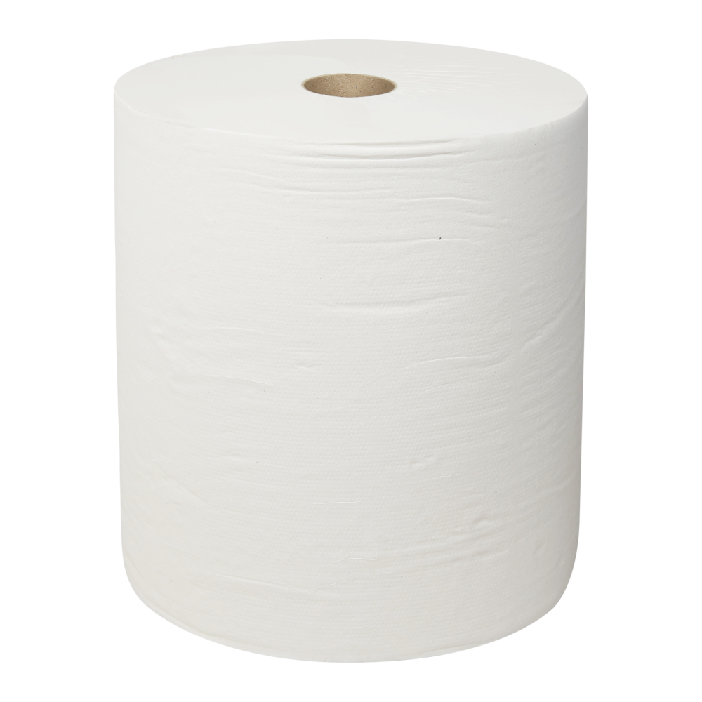 Industriepapier 1-lgs wit 1180 mtr x 37 cm - rol