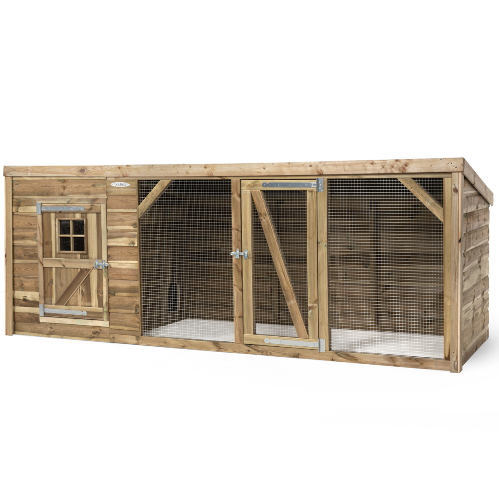 VOLDUX - Kippenhok Brit XL