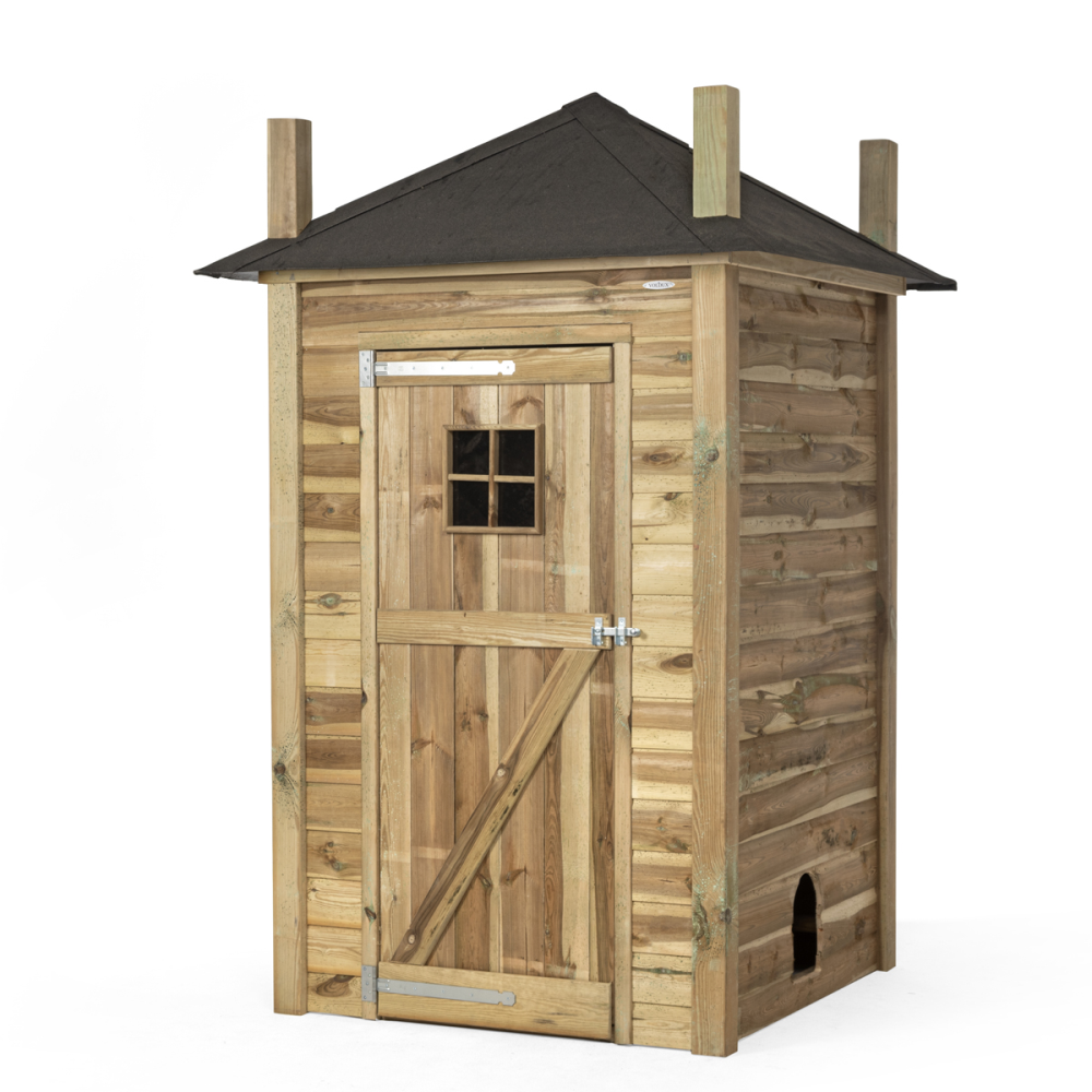 VOLDUX - Kippenhok Hooiberg Eline