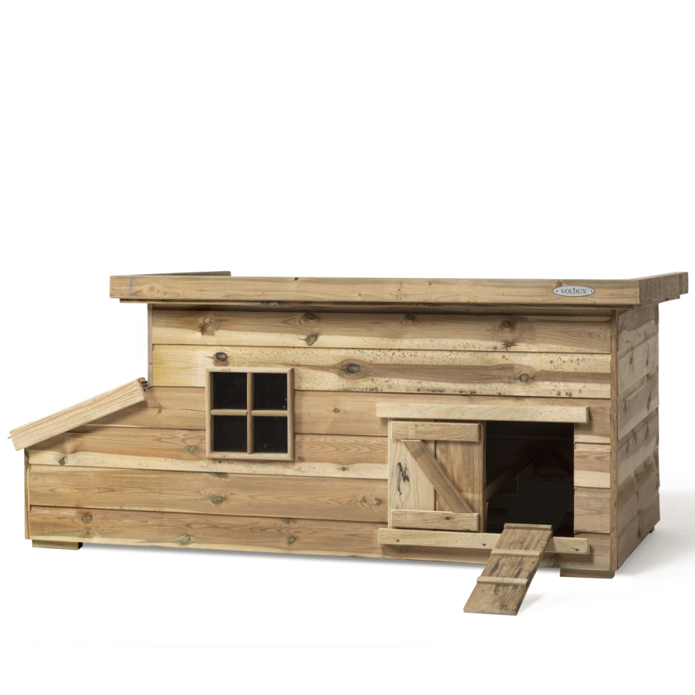 VOLDUX - Kippenhok Fenne