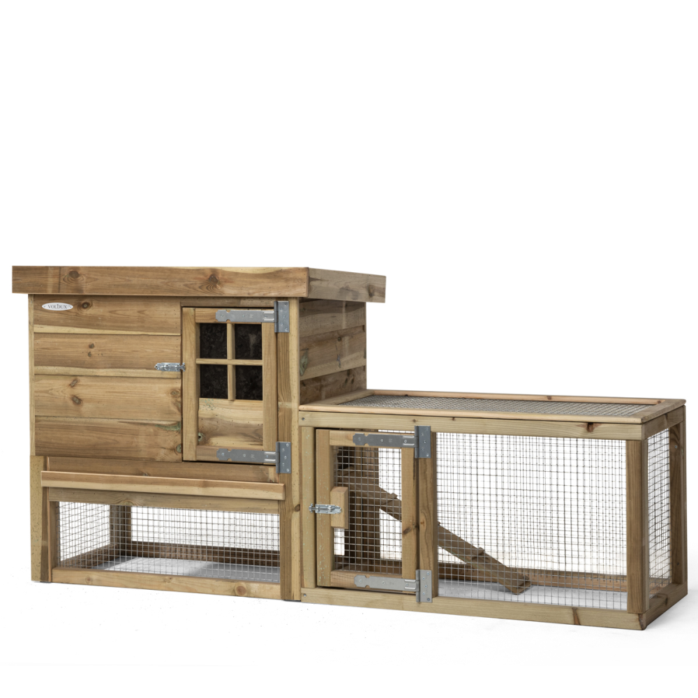 VOLDUX - Konijnenhok Gradje