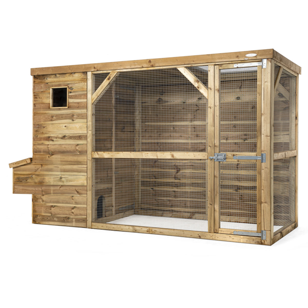 VOLDUX - Kippenhok Toon links