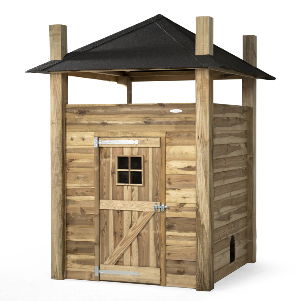 VOLDUX - Kippenhok Hooiberg Loes