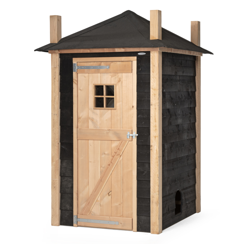 VOLDUX - Kippenhok Hooiberg Mees