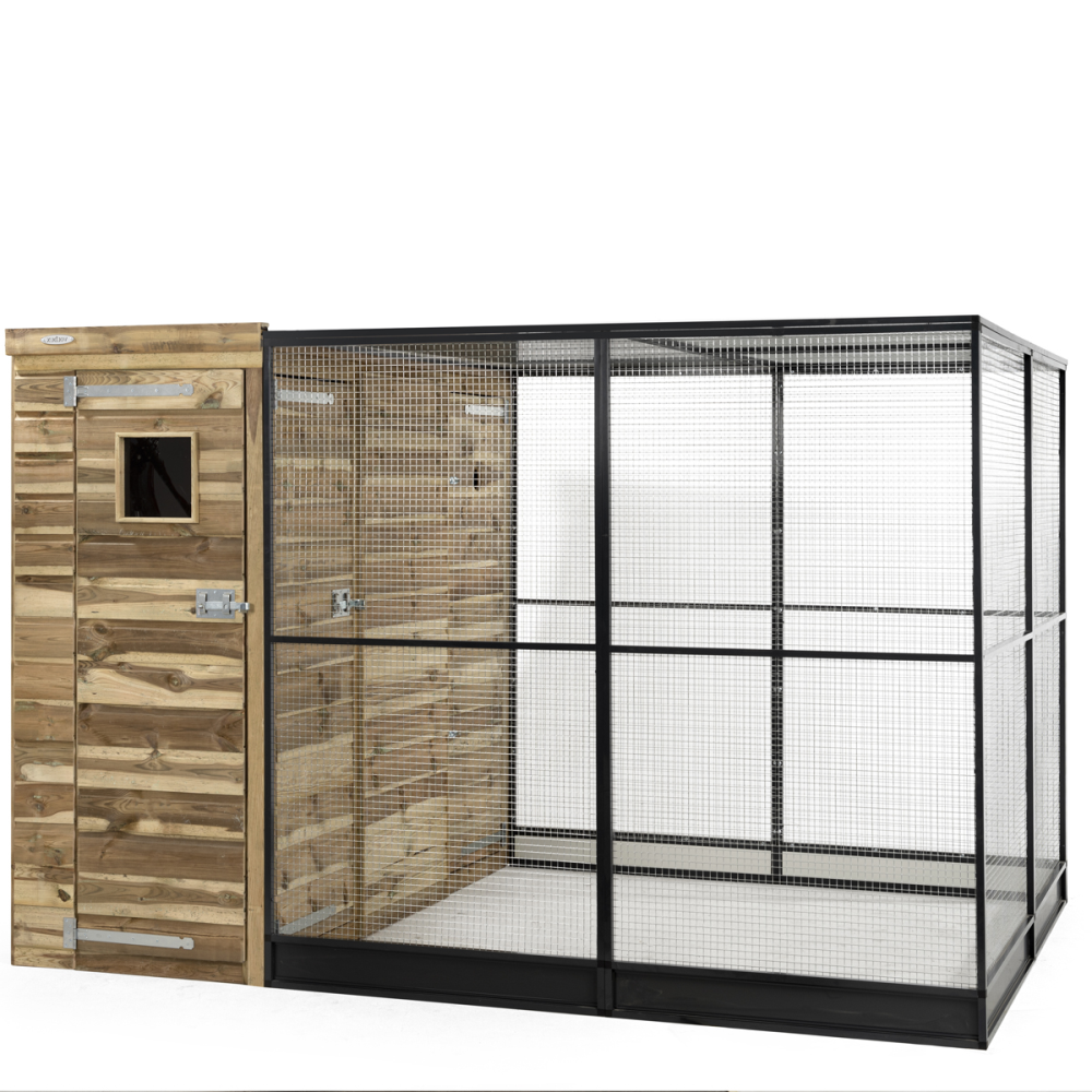 VOLDUX - Volière R9 links